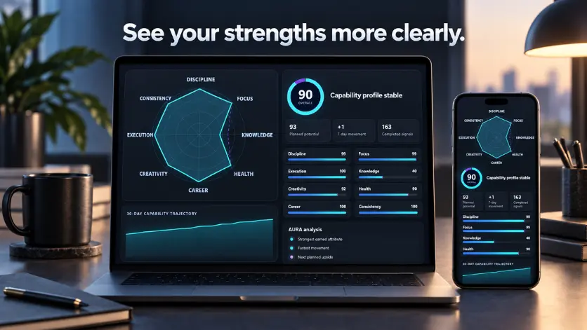 see your strength more clearly
